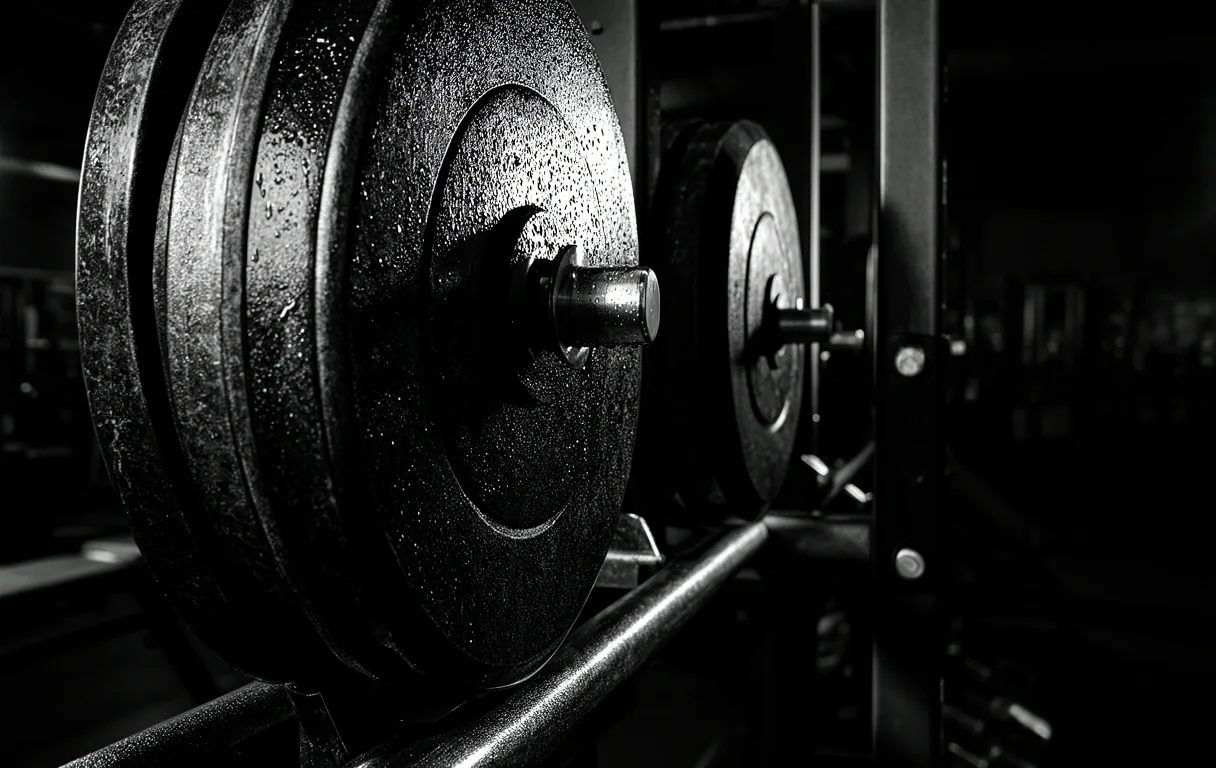 Weight plates rack